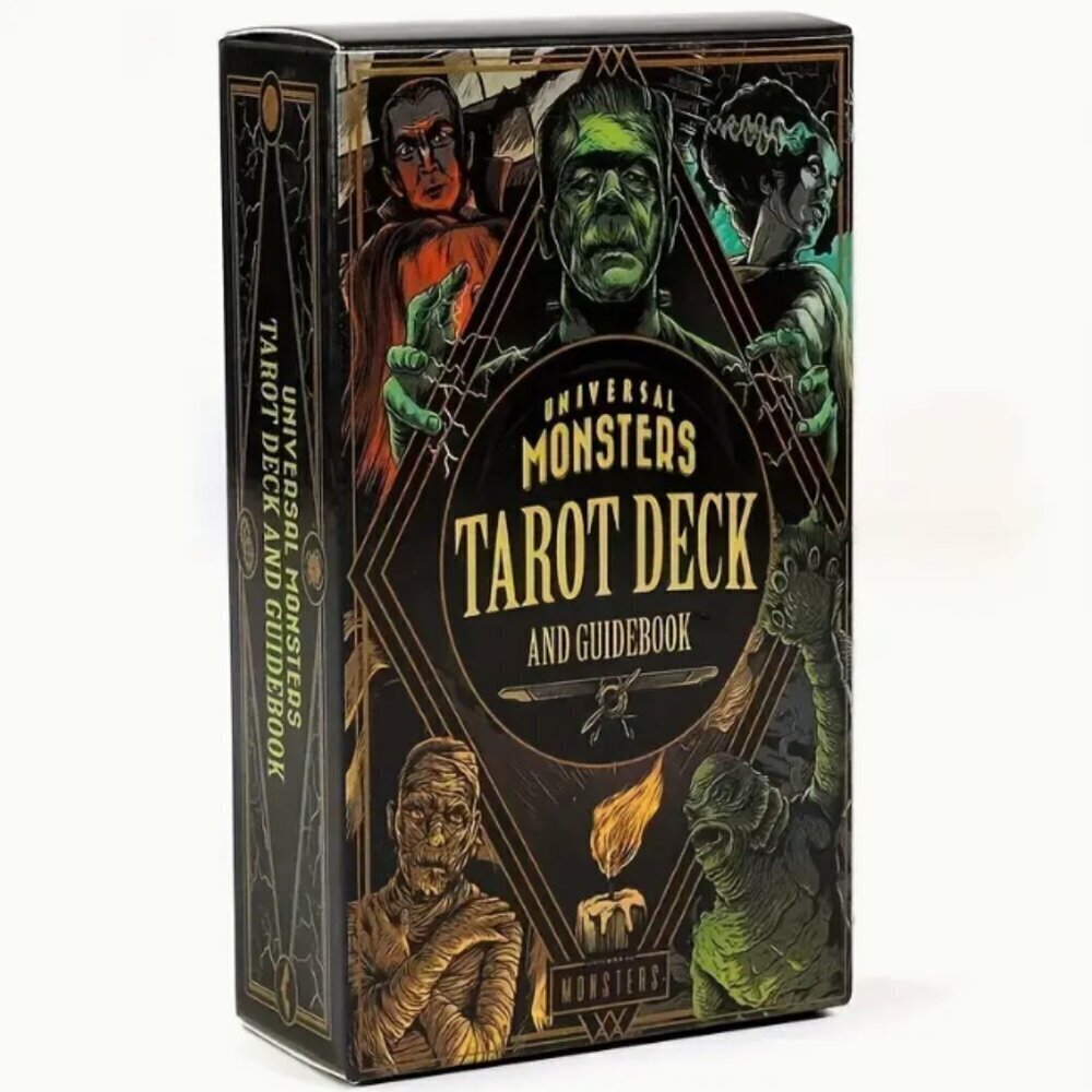 Universal Monsters Tarot Card Deck 78 Cards NWT